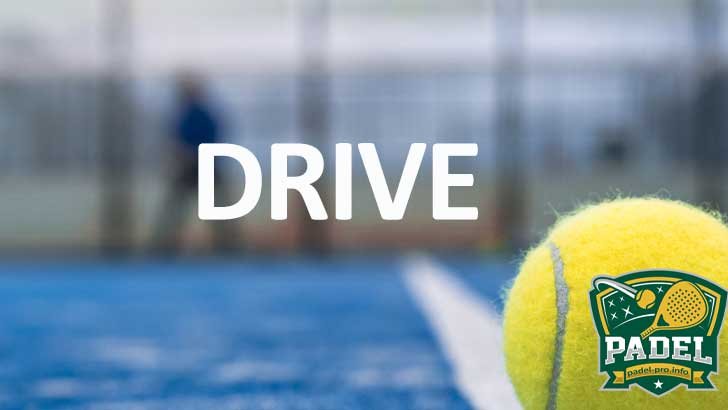 Drive en Pádel