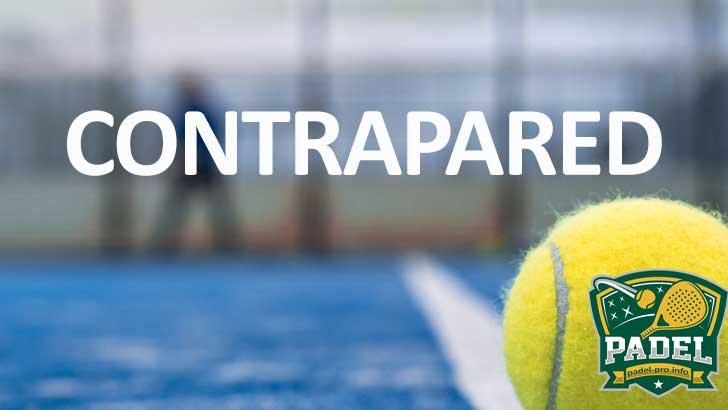 El contrapared en Pádel