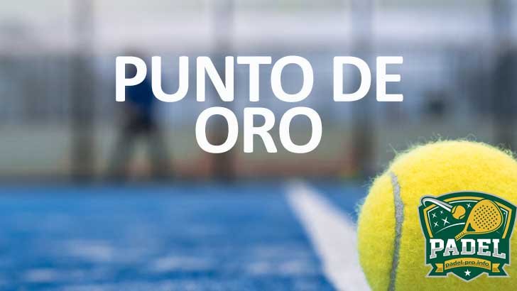 Punto de Oro en Pádel