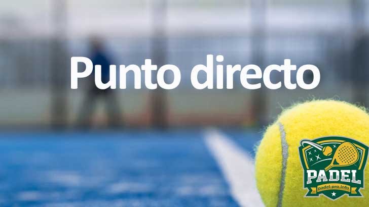 Punto directo en Pádel