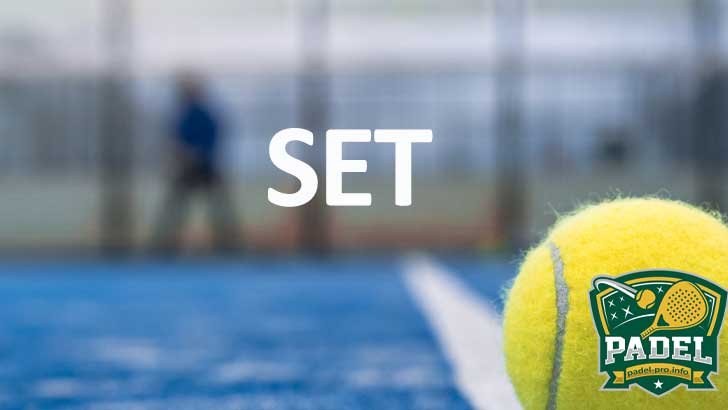 SET en Pádel