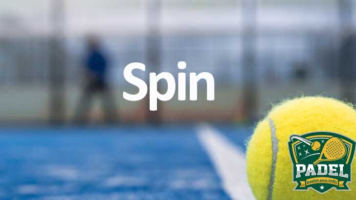 Spin en Pádel