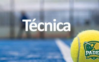 Técnica en Pádel: El Arte de la Precisión y Efectividad