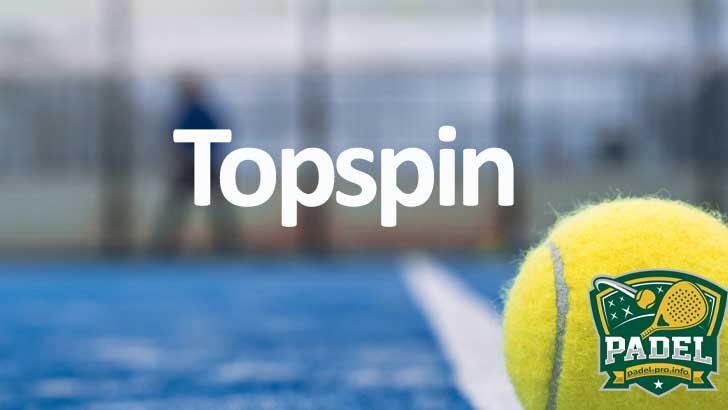 Topspin en Pádel