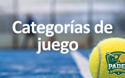 Categorías de Juego en Pádel: Explorando las Divisiones y Modalidades del Deporte