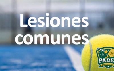 Lesiones Comunes en Pádel: Prevención y Tratamiento