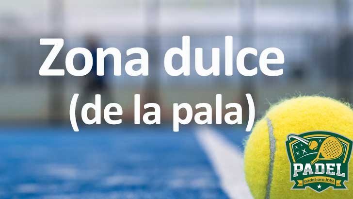 Zona Dulce de la Pala de Pádel