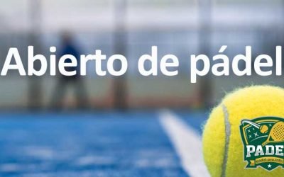 Abierto de Pádel: Una Guía Completa para Entender este Evento Deportivo Clave