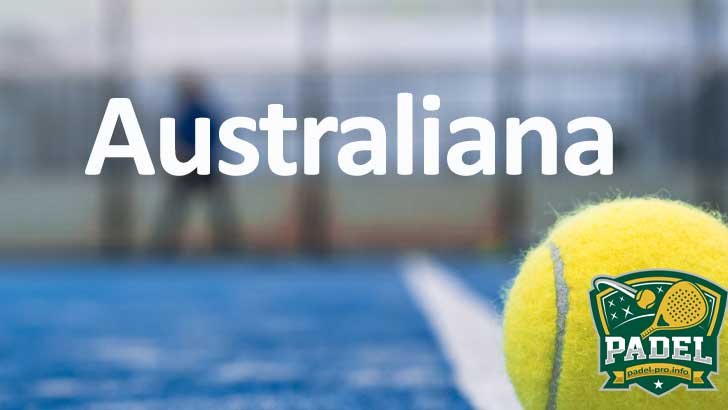 Australiana en Pádel