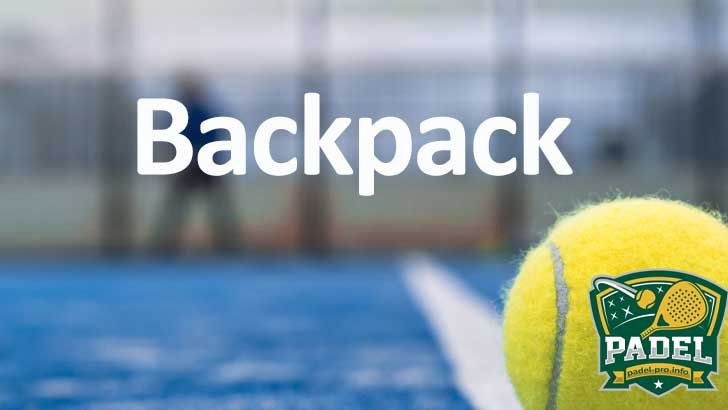 Backpack en Pádel