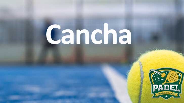 Cancha en Pádel
