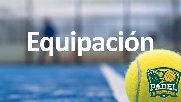 Equipación en Pádel