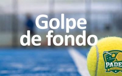 Golpe de Fondo en Pádel: Estrategias, Técnicas y Consejos