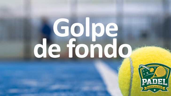 Golpe de fondo