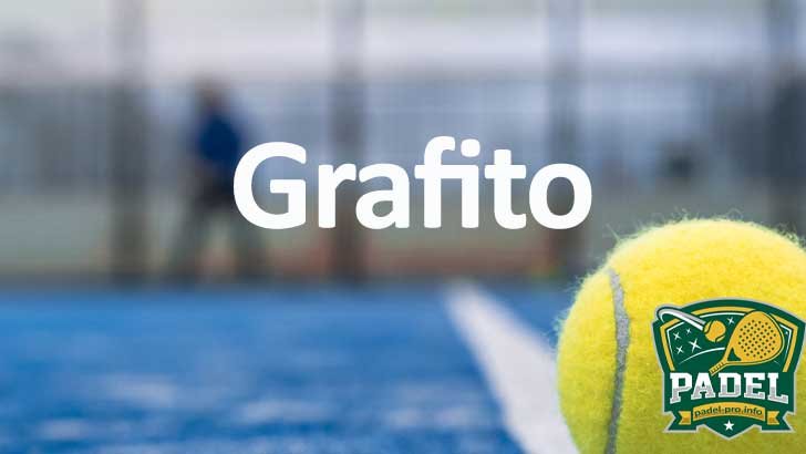 Grafito en Pádel