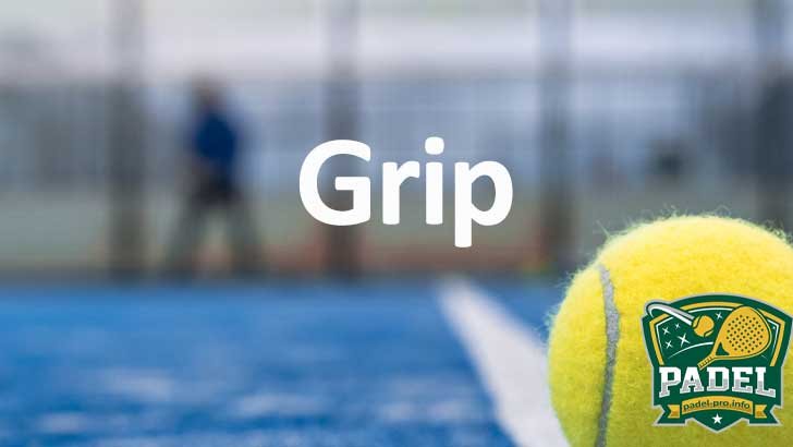 Grip en Pádel