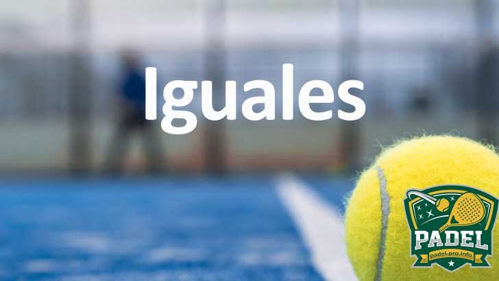 Iguales en Pádel