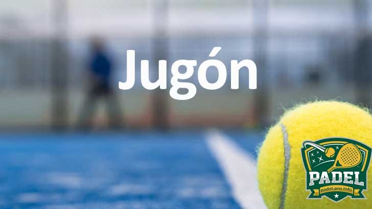 Jugón en Pádel