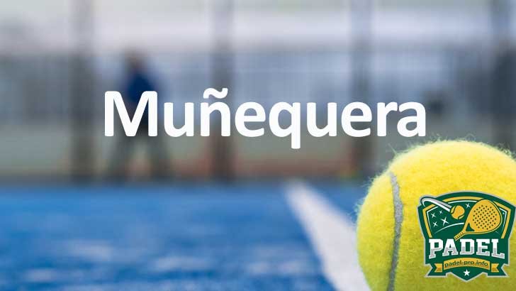 Muñequera en Pádel