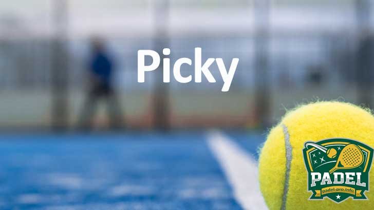 Picky en Pádel