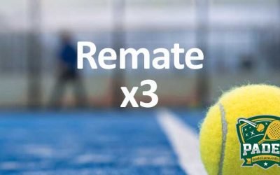 Remate por 3 en Pádel: Guía Completa y Estrategias Avanzadas