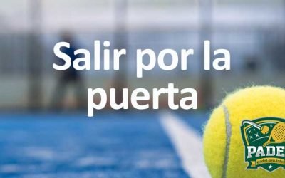 Salir por la Puerta en Pádel: La Guía Definitiva para Dominar esta Técnica Avanzada