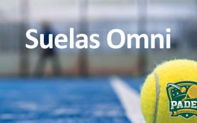 Suelas Omni para Pádel: Maximiza tu Rendimiento en Cualquier Superficie