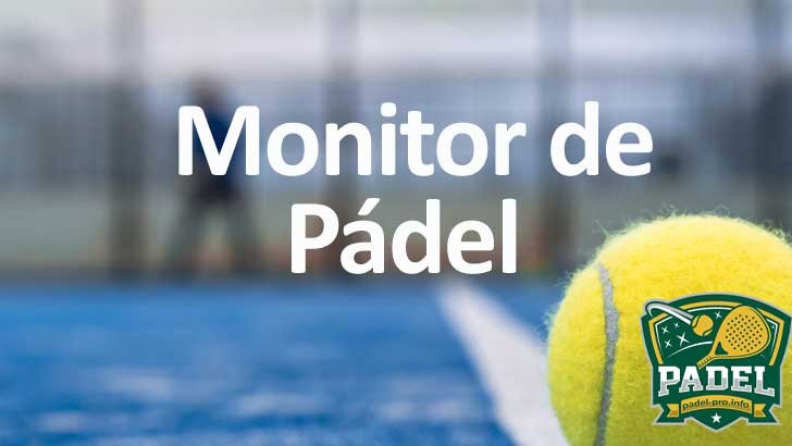 Monitor de Pádel