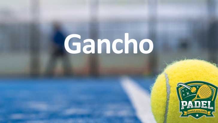 Gancho en Pádel