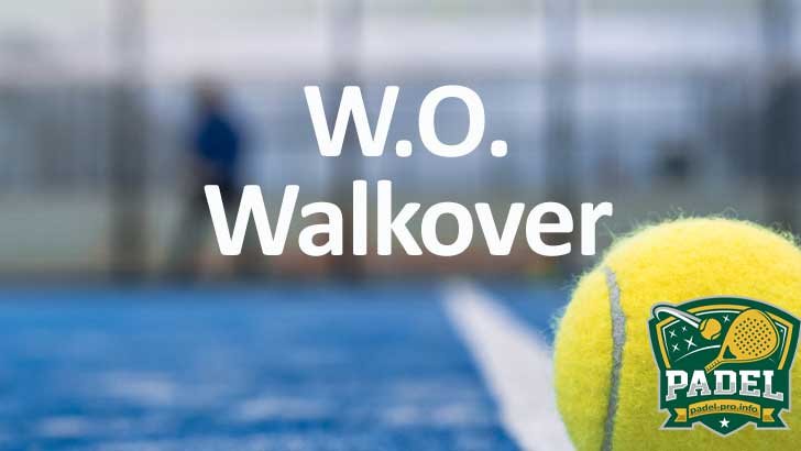 W.O. o Walkover