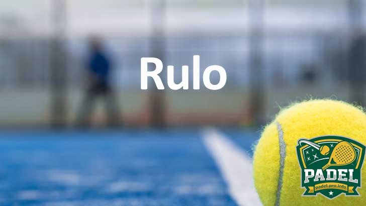 Rulo en Pádel