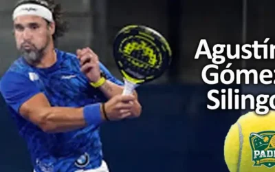 Agustín Gómez Silingo: El Tanque del Pádel Mundial