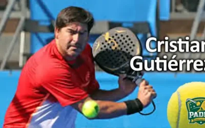 Cristian Gutiérrez: El Mago del Pádel