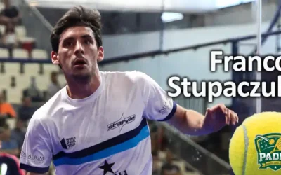 Franco Stupaczuk: El Huracán del Pádel