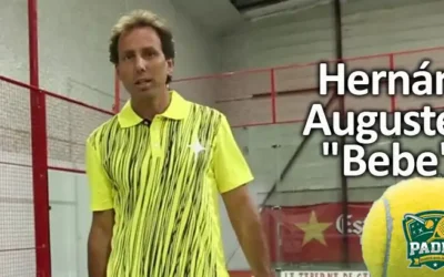 Hernán «Bebe» Auguste: El Cerebro del Pádel