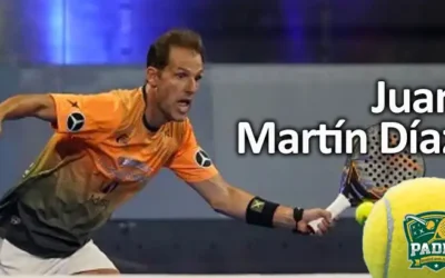 Juan Martín Díaz: El Mago del Pádel