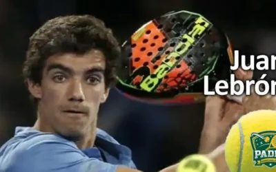 Juan Lebrón: El Lobo del Pádel