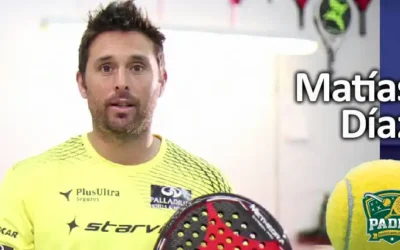 Matías Díaz: El Guerrero del Pádel