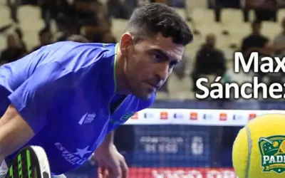 Maxi Sánchez: El Tiburón del Pádel