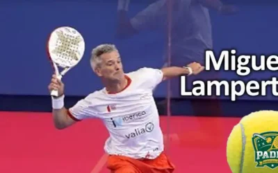 Miguel Lamperti: El Ícono Carismático del Pádel