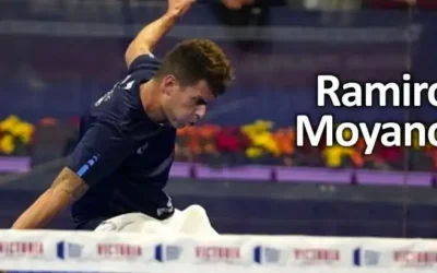 Ramiro Moyano: El Jugador Incansable del Pádel Mundial