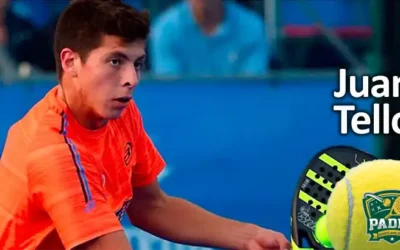 Juan Tello: El «Gato» del Pádel Mundial