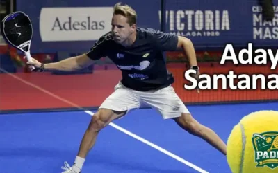 Aday Santana: Un Maestro del Pádel