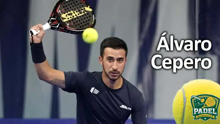 Álvaro Cepero: Un Guerrero del Pádel Mundial