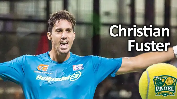 Christian Fuster: El Guerrero Incansable del Pádel