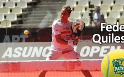 Fede Quiles: El Arte y Coraje del Pádel Mundial
