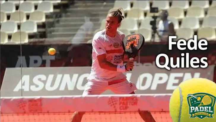 Fede Quiles: El Arte y Coraje del Pádel Mundial