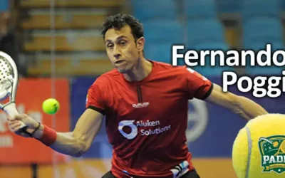 Fernando Poggi: La Fuerza y Técnica de una Leyenda del Pádel Mundial