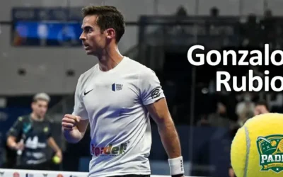 Gonzalo Rubio: El Jugador Versátil del Pádel Mundial
