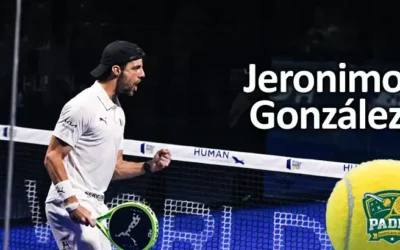 Jerónimo González: El Virtuoso del Pádel Mundial